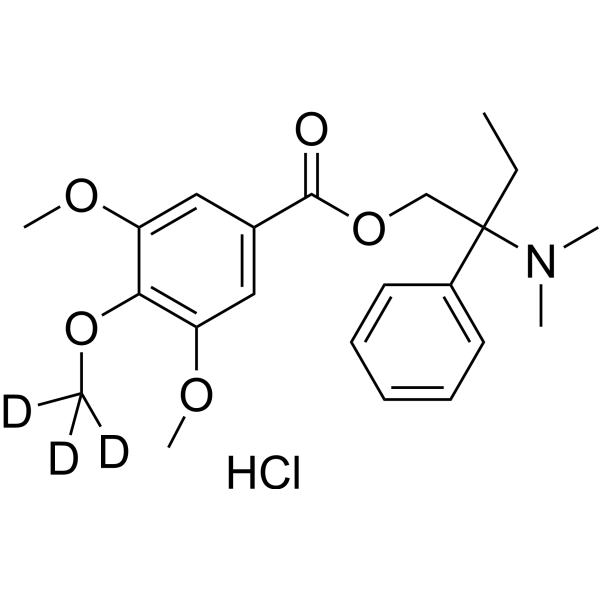 Trimebutine-d3 hydrochloride